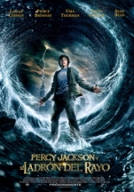 Percy Jackson y los dioses del Olimpo: El ladrón del rayo Rick Riordan