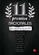 11 premios nacionales Varios autores