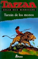 Tarzán de los monos (Tarzán I) Edgar Rice Burroughs