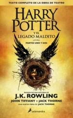 Harry Potter y el legado maldito J. K. Rowling, John Tiffany, Jack Thorne