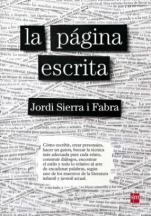 La página escrita Jordi Sierra i Fabra