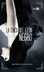 La chica del león negro Alba Quintas Garciandia