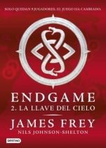 La llave del tiempo (Endgame II) James Frey, Nils Johnson-Shelton