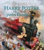 Harry Potter y la piedra filosofal. Edición Ilustrada (Harry Potter I) J.K. Rowling