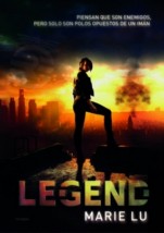 Legend (primera parte de la saga) Marie Lu