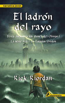 Reseña Percy Jackson y los dioses del Olimpo Rick Riordan