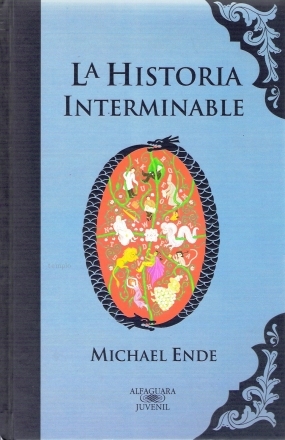 LA HISTORIA INTERMINABLE DE MICHAEL ENDE LIBRO EDICION AÑO 1983 EN