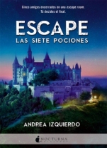 Escape: Las siete pociones Andrea Izquierdo
